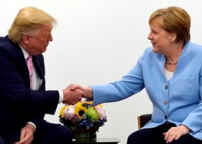 Трамп считает Меркель «фантастическим человеком»